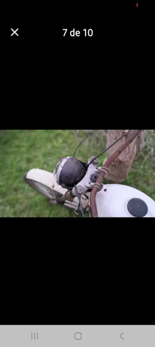 Bultaco  Sherpa modelo 27 "san antonio" 250cc