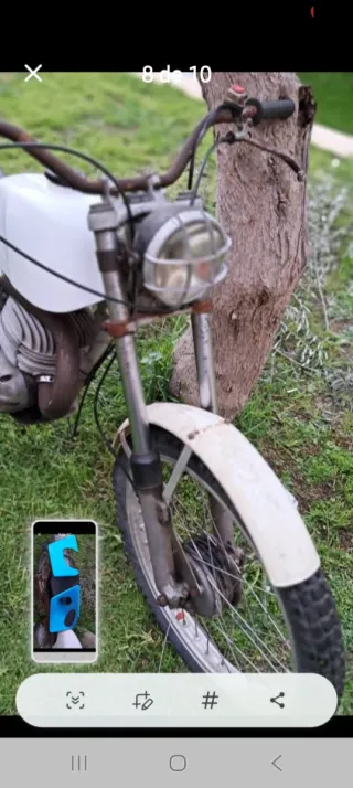 Bultaco  Sherpa modelo 27 "san antonio" 250cc