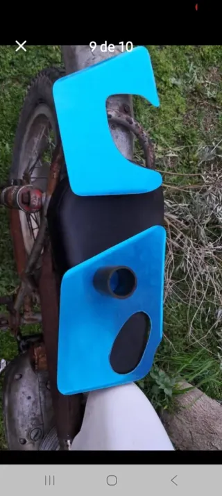 Bultaco  Sherpa modelo 27 "san antonio" 250cc