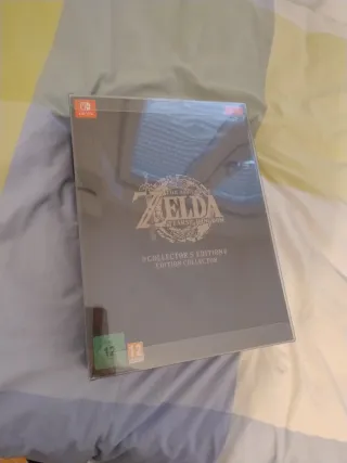 Extras Zelda Tears of the Kingdom Edición Colecci