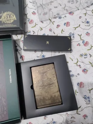 Extras Zelda Tears of the Kingdom Edición Colecci