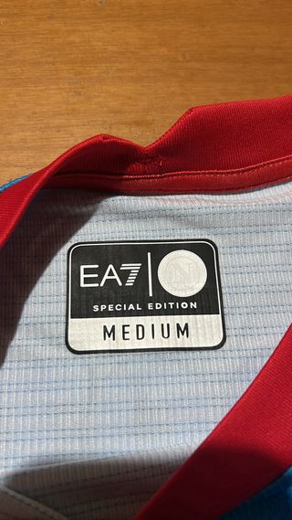 Maglia Napoli Christmas Edition Tg M Lobotka