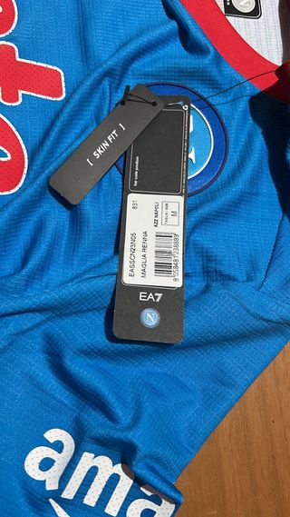 Maglia Napoli Christmas Edition Tg M Lobotka