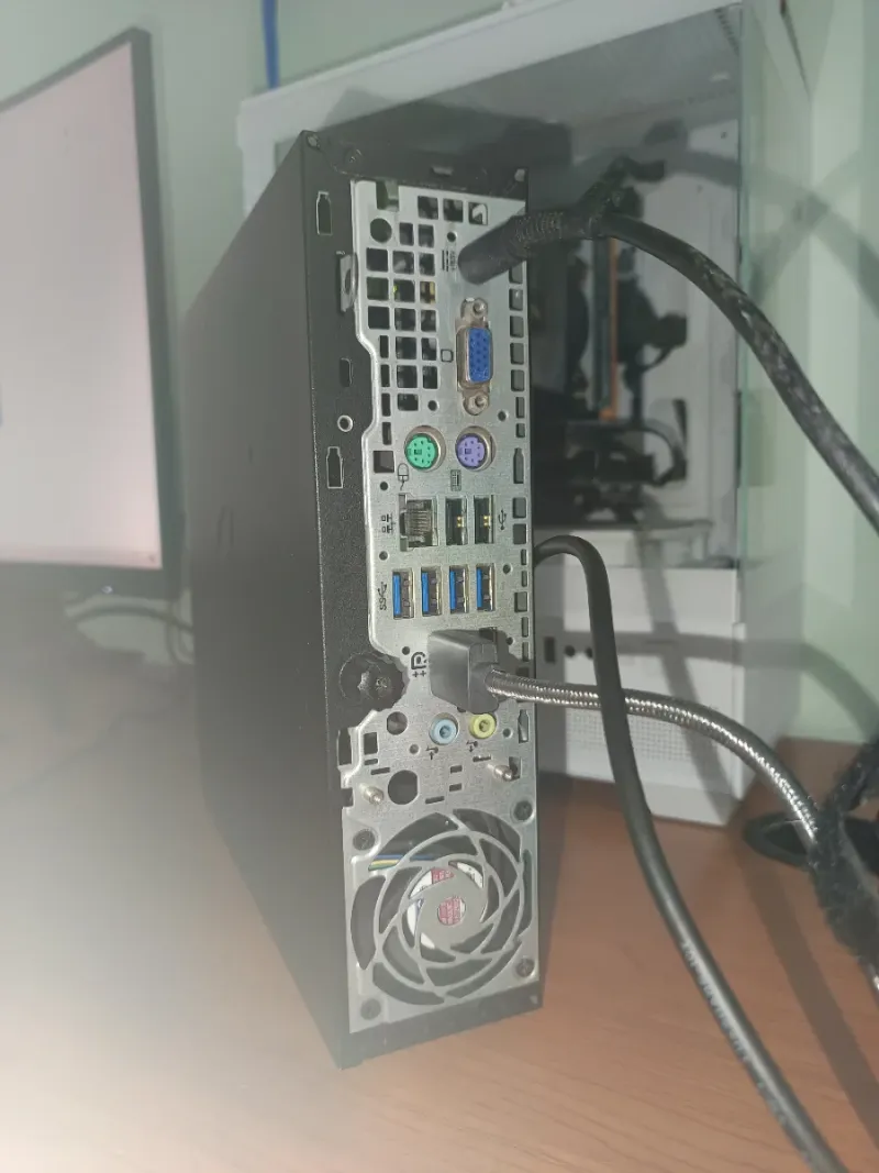 Mini PC HP Core i5 | 16GB RAM | 256GB SSD afbeelding 2