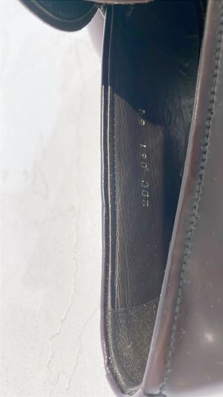 Mocasines Prada Marrón Cuero