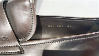 Mocasines Prada Marrón Cuero