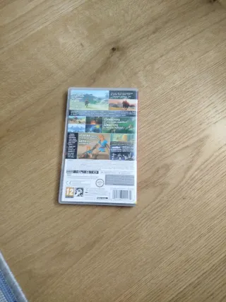 Zelda: Breath of the Wild Nintendo Switch