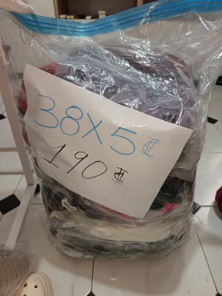 Lote Ropa Verano Mujer Tallas variadas