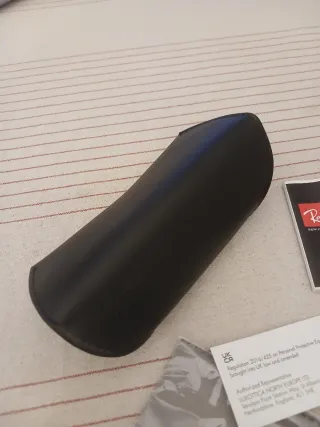 Estuche Ray-Ban Chromance Negro