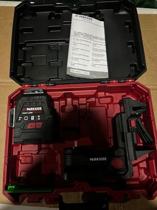 PARKSIDE 20V Nivel Láser 360 PERFORMANCE