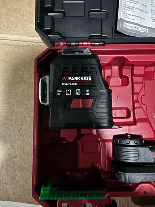 PARKSIDE 20V Nivel Láser 360 PERFORMANCE