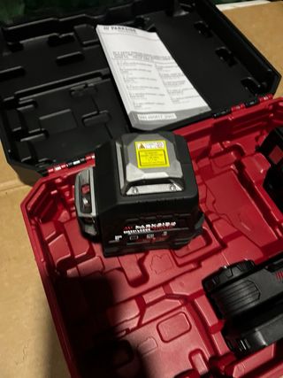 PARKSIDE 20V Nivel Láser 360 PERFORMANCE