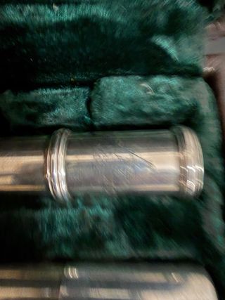 Flauta Travesera Plata con Estuche