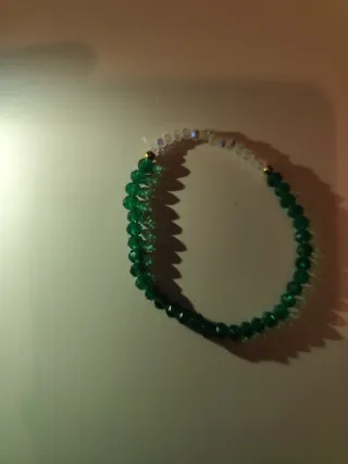 Pulsera Cristal y Acero Inoxidable