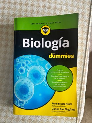 Libro biología