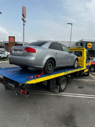 Renault Trucks Mascott 2003 grua porta vehiculo