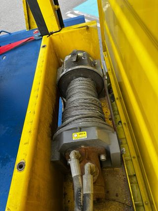 Renault Trucks Mascott 2003 grua porta vehiculo