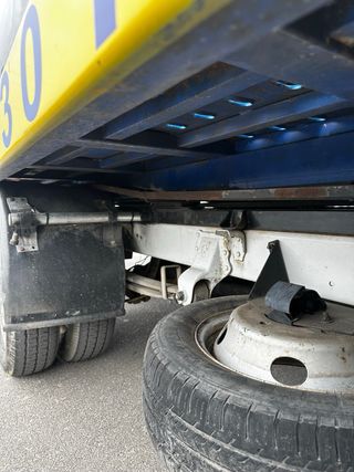 Renault Trucks Mascott 2003 grua porta vehiculo