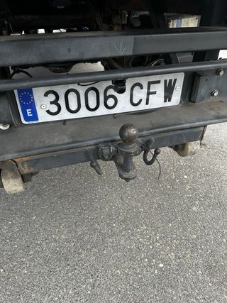 Renault Trucks Mascott 2003 grua porta vehiculo