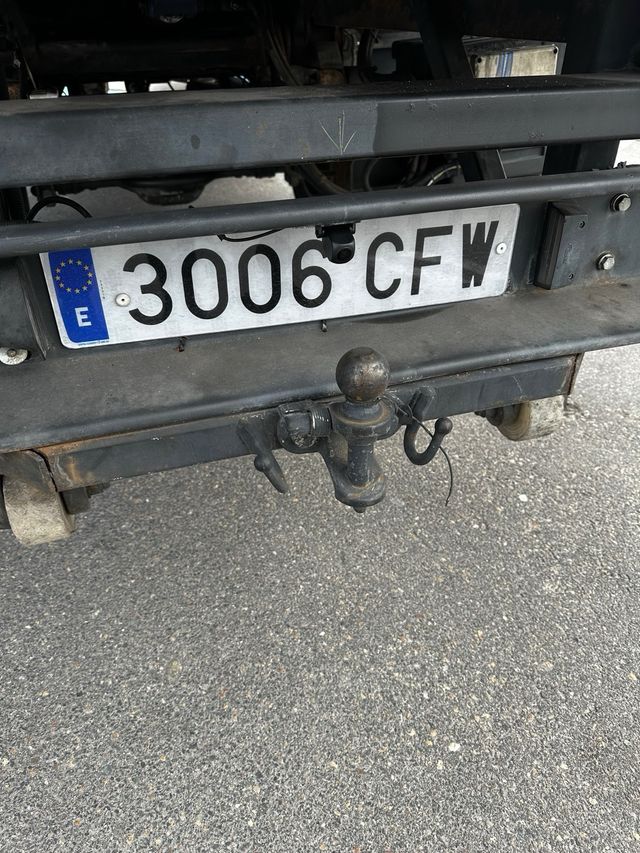 Renault Trucks Mascott 2003 grua porta vehiculo