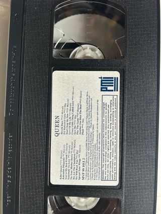 Queen - Greatest Flix VHS (1981)