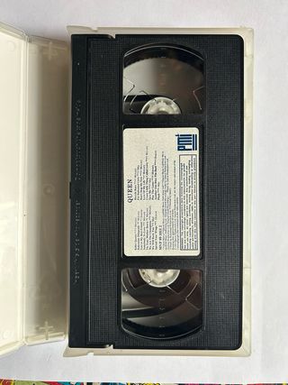 Queen - Greatest Flix VHS (1981)