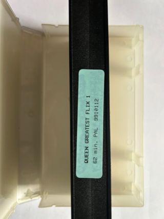 Queen - Greatest Flix VHS (1981)