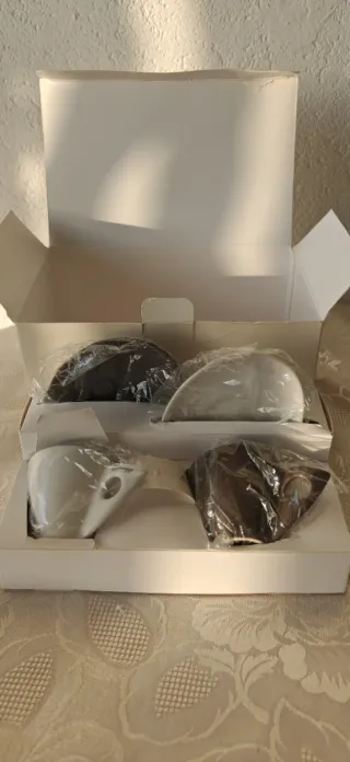 Set 2 tazzine e 2 piattini Harmony