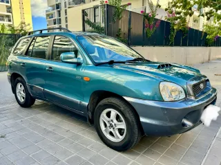 Hyundai Santa Fe 2002