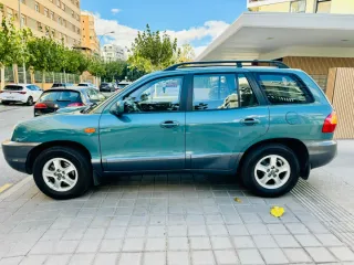 Hyundai Santa Fe 2002