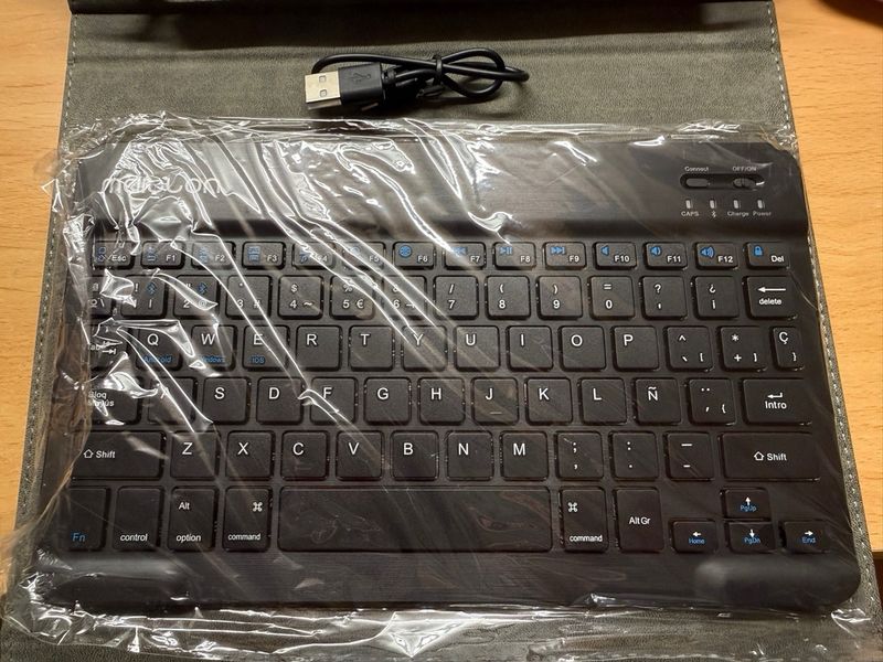 Funda Teclado Bluetooth Maillon 9.6-11 + Lápiz afbeelding 3