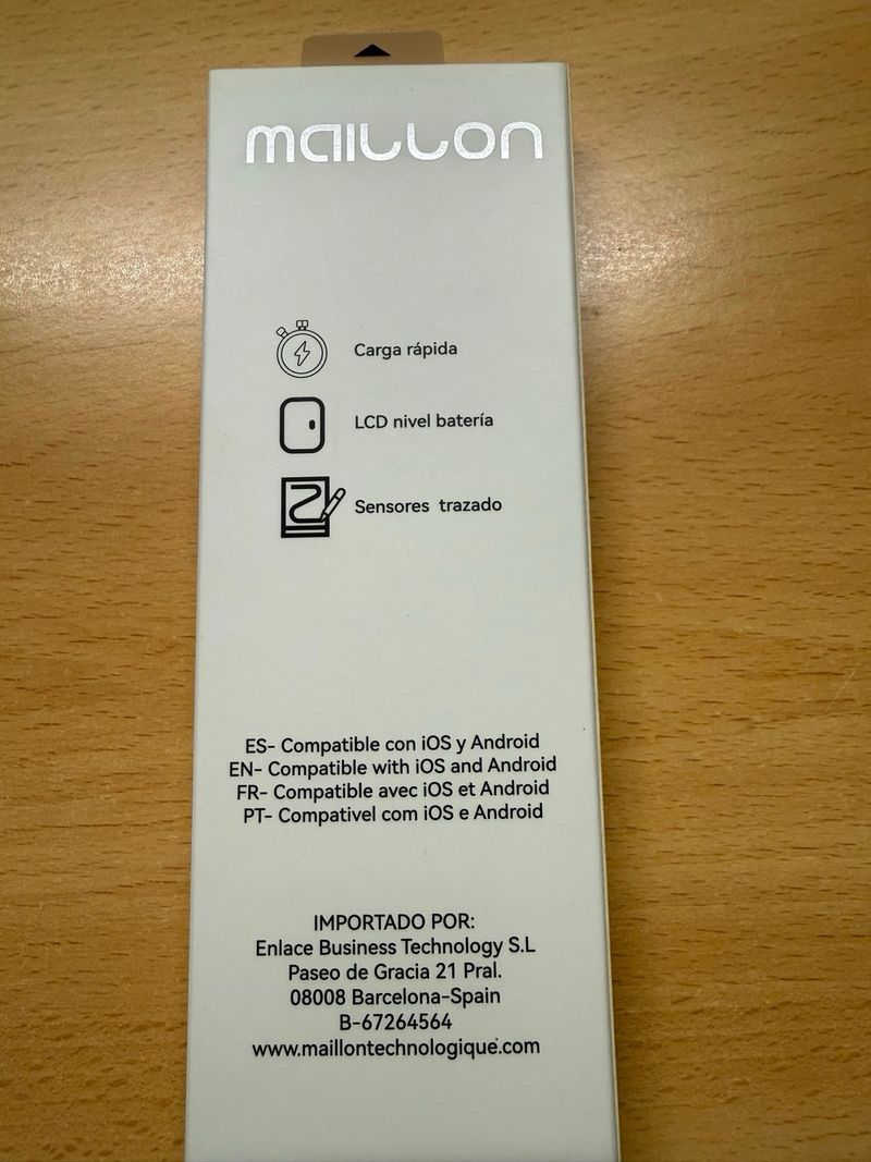 Funda Teclado Bluetooth Maillon 9.6-11 + Lápiz afbeelding 7