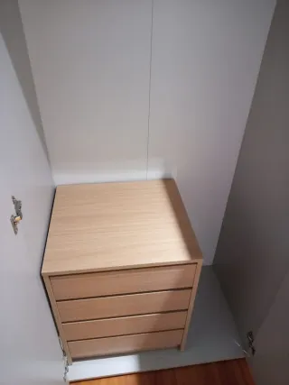 Armario ropero moderno madera