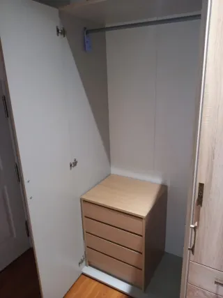 Armario ropero moderno madera