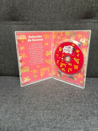 DVD Austin Powers Serie Platinium