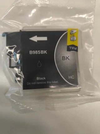 Cartucho Tinta Negra B985BK SIN ESTRENAR
