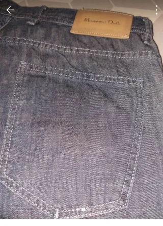 Pantalones vaqueros hombre Talla 42