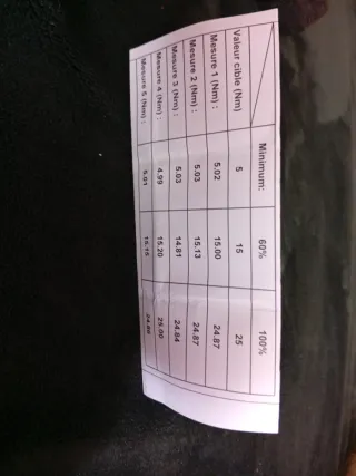 Llave dinamométrica 1/4 AUTOBEST