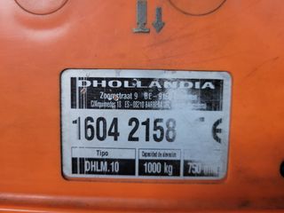 Nissan Cabstar con plataforma elevadora