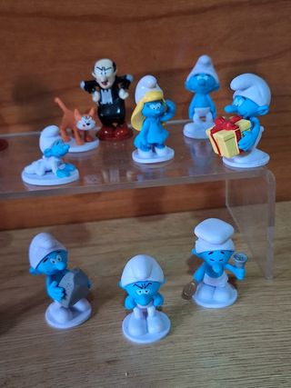 Set di 12 figure dei Puffi