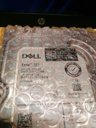 Disco duro dell Exos 7E2 nuevo