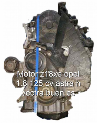 Motor Z18XE Opel Astra H Vectra C 1.8 gaso