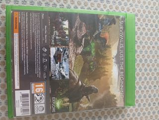 Ark Survival Evolved Xbox One - Como Nuevo