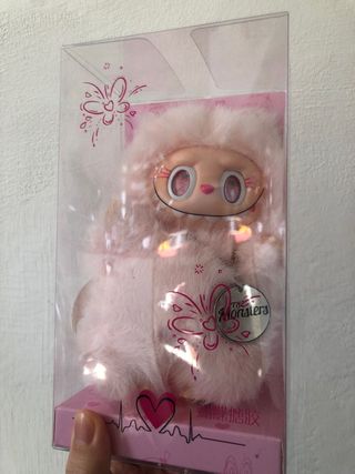 Nuevo Labubu pink Twinkly Fairy Tales sigillato