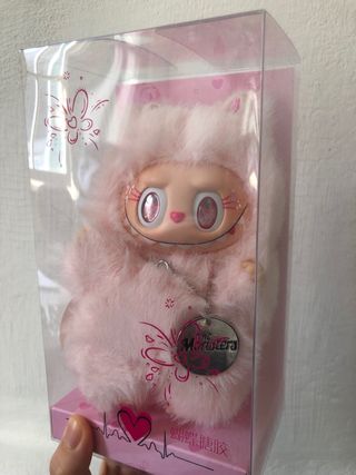 Nuevo Labubu pink Twinkly Fairy Tales sigillato