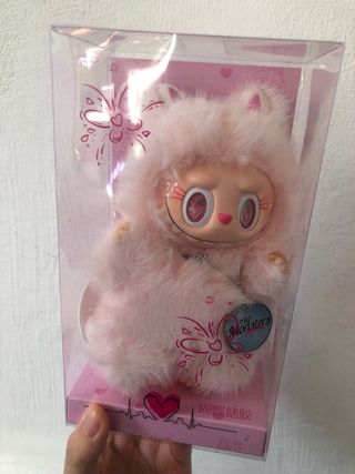 Nuevo Labubu pink Twinkly Fairy Tales sigillato