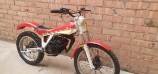 Montesa Cota 50  minarelli Trial Moto Clásica