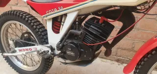 Montesa Cota 50  minarelli Trial Moto Clásica