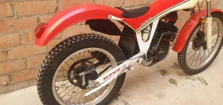 Montesa Cota 50  minarelli Trial Moto Clásica