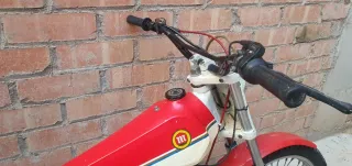 Montesa Cota 50  minarelli Trial Moto Clásica